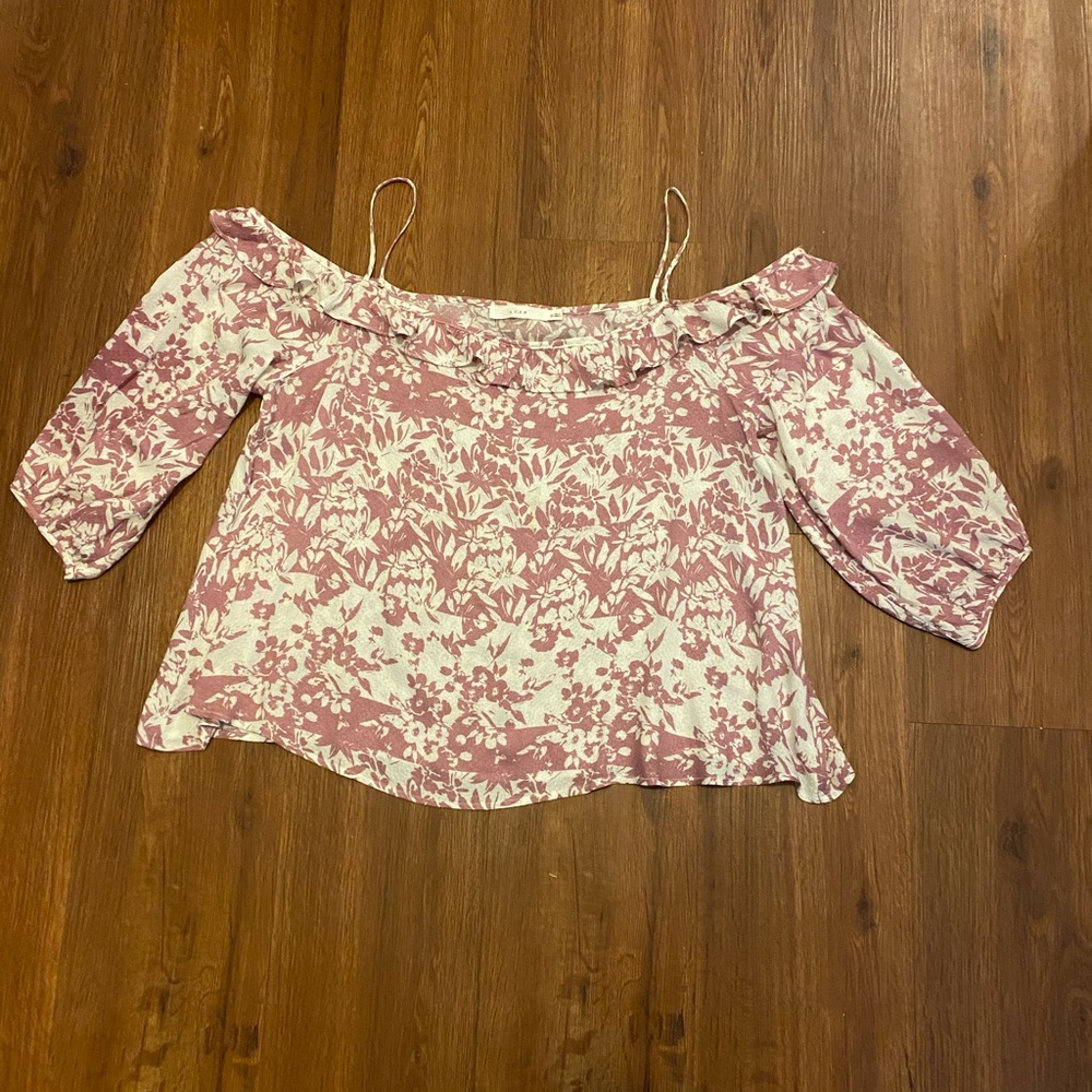 LUSH Spaghetti Strap Cold Shoulder. Size M